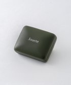 【ジュエッテ/Jouete】のジュエリー収納ケース 大人の最旬トレンドファッション＆コーディネート founy(ファウニー) ファッション Fashion レディースファッション Fashion for Women キャンバス Canvas, Canvas Fabric コンパクト Compact, Small Size ジュエリー Jewelry, Accessories チェーン Chain, Chain Strap ネックレス Necklace, Pendant Necklace ブレスレット Bracelet, Wristband ポケット Pocket, Pocket Detail thumbnail カーキ|ID: prp329100004992789 ipo3291000000037393153
