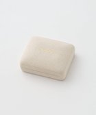 【ジュエッテ/Jouete】のジュエリー収納ケース 大人の最旬トレンドファッション＆コーディネート founy(ファウニー) ファッション Fashion レディースファッション Fashion for Women キャンバス Canvas, Canvas Fabric コンパクト Compact, Small Size ジュエリー Jewelry, Accessories チェーン Chain, Chain Strap ネックレス Necklace, Pendant Necklace ブレスレット Bracelet, Wristband ポケット Pocket, Pocket Detail thumbnail ベージュ|ID: prp329100004992789 ipo3291000000037393154