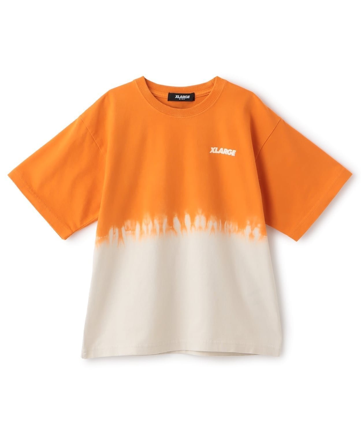 【ナルミヤ オンライン/NARUMIYA ONELINE / KIDS】の【人気商品再入荷】【直営店で取り扱い無し】グラデーションタイダイ半袖Tシャツ インテリア・キッズ・メンズ・レディースファッション・服の通販 founy(ファウニー) ファッション Fashion キッズファッション Fashion for Kids おすすめ Recommended / Our Picks クール Cool, Chic ショート Short, Short Length シンプル Simple, Minimal セットアップ Set-Up, Coordinated Outfit ブロッキング Color Blocking, Panel Design プリント Print, Printed Pattern ポケット Pocket, Pocket Detail 人気 Popular, Best Seller 再入荷 Restock / Back in Stock 半袖 Short Sleeve, Half Sleeve オレンジ|ID: prp329100004992804 ipo3291000000037393267