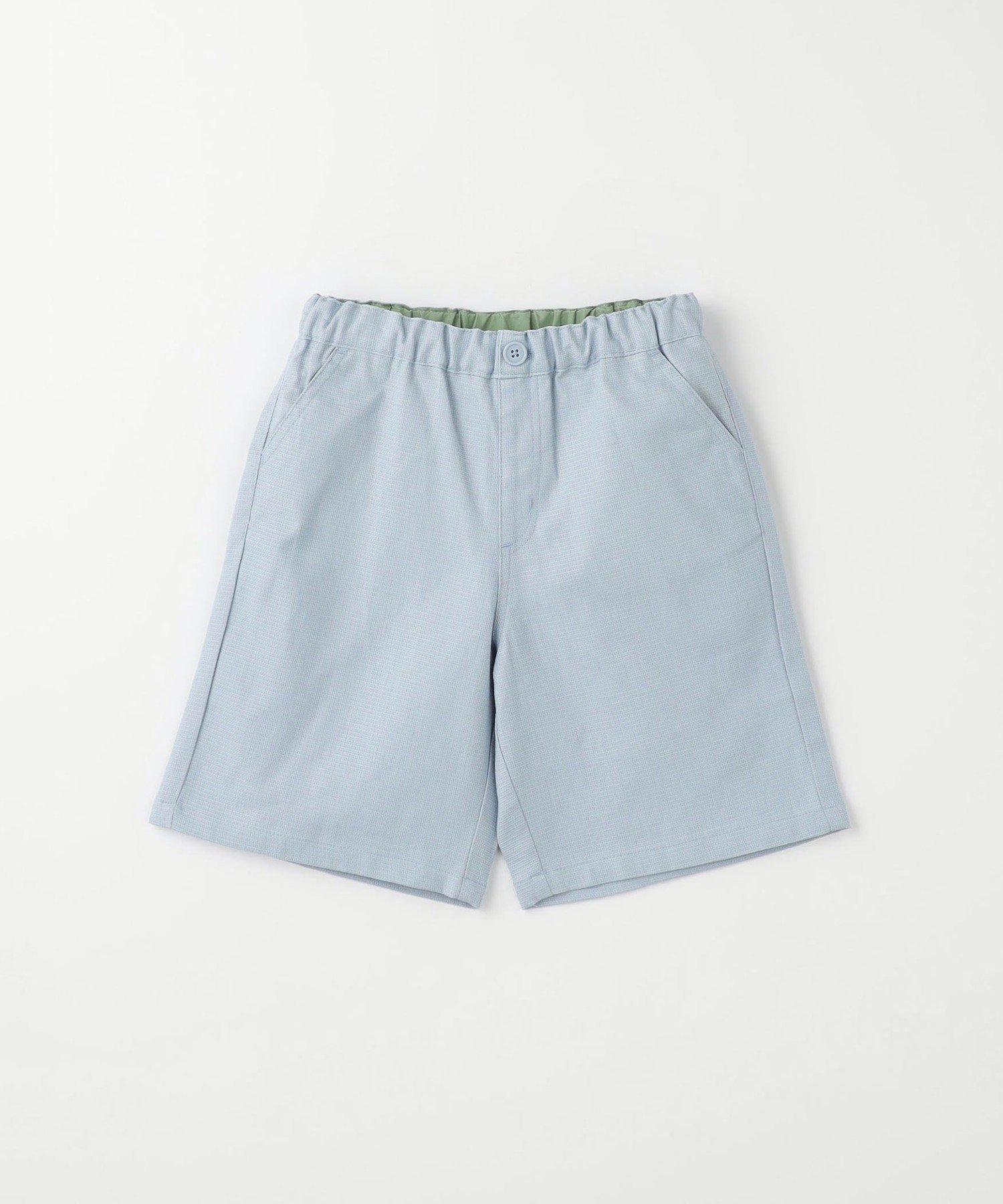 【ユナイテッドアローズ/UNITED ARROWS / KIDS】のプリペラ ショートパンツ / キッズ 100cm-130cm インテリア・キッズ・メンズ・レディースファッション・服の通販 founy(ファウニー) 　ファッション　Fashion　キッズファッション　Fashion for Kids　ボトムス　Bottoms　ショート　Short, Short Length　定番　Standard, Basic Item　ポケット　Pocket, Pocket Detail　アウトレット　Outlet / Clearance　おすすめ　Recommended / Our Picks　夏　Summer　LT.GRAY|ID: prp329100004992806 ipo3291000000037393282