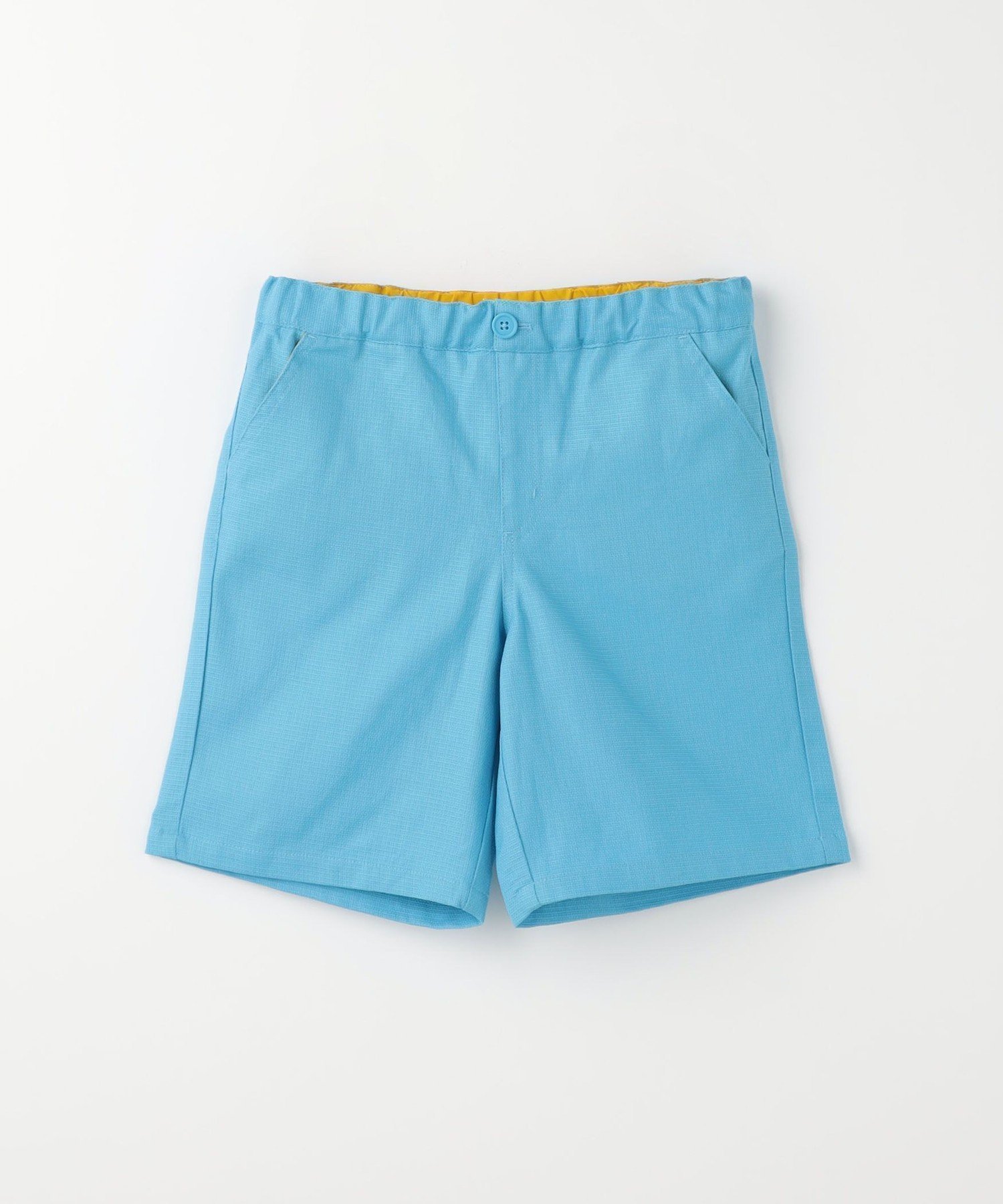 【ユナイテッドアローズ/UNITED ARROWS / KIDS】のプリペラ ショートパンツ / キッズ 100cm-130cm インテリア・キッズ・メンズ・レディースファッション・服の通販 founy(ファウニー) 　ファッション　Fashion　キッズファッション　Fashion for Kids　ボトムス　Bottoms　ショート　Short, Short Length　定番　Standard, Basic Item　ポケット　Pocket, Pocket Detail　アウトレット　Outlet / Clearance　おすすめ　Recommended / Our Picks　夏　Summer　TURQUOISE|ID: prp329100004992806 ipo3291000000037393283