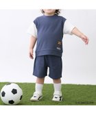 【ナルミヤ オンライン/NARUMIYA ONELINE / KIDS】の【FC BARCELONA】カットセットアップ 大人の最旬トレンドファッション＆コーディネート founy(ファウニー) ファッション Fashion キッズファッション Fashion for Kids カットソー Cut and Sewn Top スポーティ Sporty, Casual Athletic セットアップ Set-Up, Coordinated Outfit ポケット Pocket, Pocket Detail エレガント 上品 Elegant 夏 Summer thumbnail 紺|ID: prp329100004992809 ipo3291000000037393308