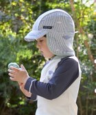 【ナルミヤ オンライン/NARUMIYA ONELINE / KIDS】の【SWIM】総柄日よけスイムキャップ 大人の最旬トレンドファッション＆コーディネート founy(ファウニー) ファッション Fashion キッズファッション Fashion for Kids ドローコード Drawcord, Drawstring Cord モチーフ Motif, Design Theme thumbnail チャコール|ID: prp329100004992811 ipo3291000000037393328