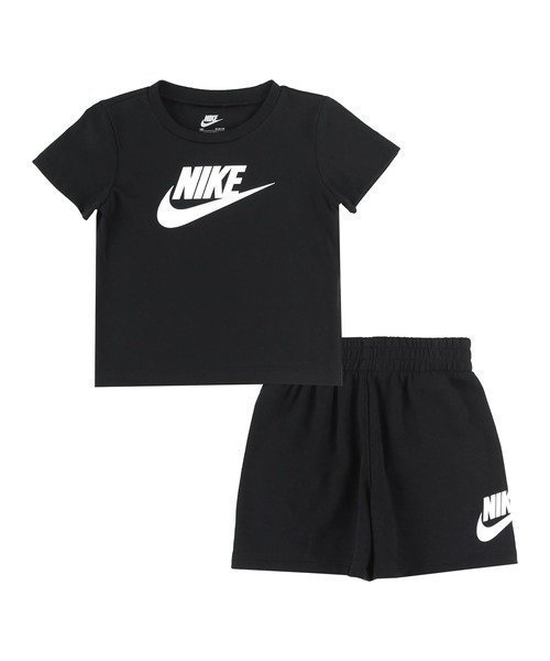 【ルーキー/ROOKIE / KIDS】のベビー(80-90cm) セット商品 NIKE(ナイキ) NKN CLUB TEE SHORT SET インテリア・キッズ・メンズ・レディースファッション・服の通販 founy(ファウニー) 　ファッション　Fashion　キッズファッション　Fashion for Kids　ショート　Short, Short Length　スポーツ　Sports, Activewear　フィット　Fit, Slim Fit　フロント　Front, Front Design　ベビー　Baby, Babywear　ベーシック　Basic, Essential　BLACK|ID: prp329100004992812 ipo3291000000037393335