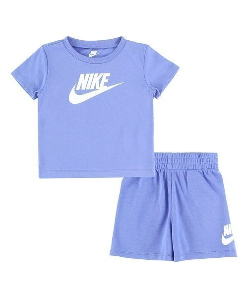 【ルーキー/ROOKIE / KIDS】のベビー(80-90cm) セット商品 NIKE(ナイキ) NKN CLUB TEE SHORT SET インテリア・キッズ・メンズ・レディースファッション・服の通販 founy(ファウニー) 　ファッション　Fashion　キッズファッション　Fashion for Kids　ショート　Short, Short Length　スポーツ　Sports, Activewear　フィット　Fit, Slim Fit　フロント　Front, Front Design　ベビー　Baby, Babywear　ベーシック　Basic, Essential　BLUE|ID: prp329100004992812 ipo3291000000037393336