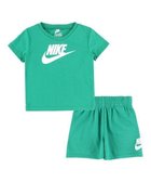 【ルーキー/ROOKIE / KIDS】のベビー(80-90cm) セット商品 NIKE(ナイキ) NKN CLUB TEE SHORT SET 大人の最旬トレンドファッション＆コーディネート founy(ファウニー) ファッション Fashion キッズファッション Fashion for Kids ショート Short, Short Length スポーツ Sports, Activewear フィット Fit, Slim Fit フロント Front, Front Design ベビー Baby, Babywear ベーシック Basic, Essential thumbnail GREEN|ID: prp329100004992812 ipo3291000000037393338