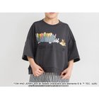 【ブランシェス/branshes / KIDS】の【トムとジェリー】スウェット7分袖Tシャツ 大人の最旬トレンドファッション＆コーディネート founy(ファウニー) ファッション Fashion キッズファッション Fashion for Kids キャップ Cap, Baseball Cap キャラクター Character, Licensed Characters スウェット / スエット Sweatshirt, Sweatwear ハーフ Half, Half-Length フロント Front, Front Design プリント Print, Printed Pattern モチーフ Motif, Design Theme リラックス Relax, Relaxed Fit 人気 Popular, Best Seller 長袖 Long Sleeve, Full Sleeve thumbnail チャコールグレー|ID: prp329100004992815 ipo3291000000037393394