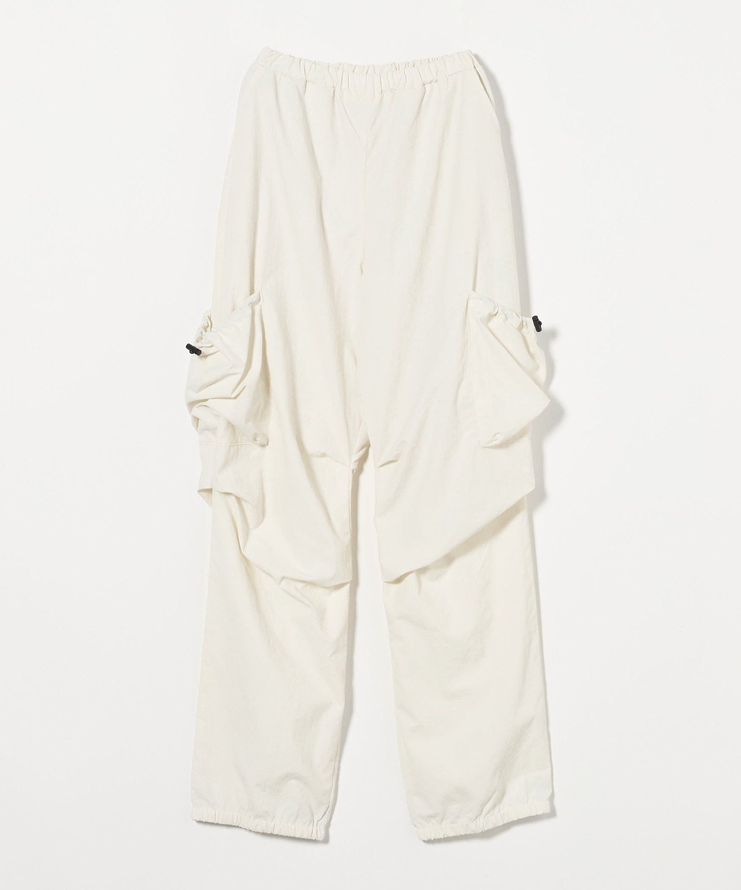 【ユナイテッドアローズ/UNITED ARROWS / KIDS】のシャカシャカ デザイン ポケットパンツ / キッズ 140cm -160cm - 撥水 ・UVカット - インテリア・キッズ・メンズ・レディースファッション・服の通販 founy(ファウニー) 　ファッション　Fashion　キッズファッション　Fashion for Kids　ボトムス　Bottoms　カーゴパンツ　Cargo Pants, Utility Pants　シンプル　Simple, Minimal　スピンドル　Spindle, Drawcord　トレンド　Trend, Trending Now　定番　Standard, Basic Item　ポケット　Pocket, Pocket Detail　アウトレット　Outlet / Clearance　夏　Summer　OFF WHITE|ID: prp329100004992817 ipo3291000000037393429