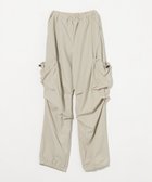 【ユナイテッドアローズ/UNITED ARROWS / KIDS】のシャカシャカ デザイン ポケットパンツ / キッズ 140cm -160cm - 撥水 ・UVカット - 大人の最旬トレンドファッション＆コーディネート founy(ファウニー) ファッション Fashion キッズファッション Fashion for Kids ボトムス Bottoms カーゴパンツ Cargo Pants, Utility Pants シンプル Simple, Minimal スピンドル Spindle, Drawcord トレンド Trend, Trending Now 定番 Standard, Basic Item ポケット Pocket, Pocket Detail アウトレット Outlet / Clearance 夏 Summer thumbnail BEIGE|ID: prp329100004992817 ipo3291000000037393430