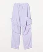 【ユナイテッドアローズ/UNITED ARROWS / KIDS】のシャカシャカ デザイン ポケットパンツ / キッズ 140cm -160cm - 撥水 ・UVカット - 大人の最旬トレンドファッション＆コーディネート founy(ファウニー) ファッション Fashion キッズファッション Fashion for Kids ボトムス Bottoms カーゴパンツ Cargo Pants, Utility Pants シンプル Simple, Minimal スピンドル Spindle, Drawcord トレンド Trend, Trending Now 定番 Standard, Basic Item ポケット Pocket, Pocket Detail アウトレット Outlet / Clearance 夏 Summer thumbnail LILAC|ID: prp329100004992817 ipo3291000000037393431