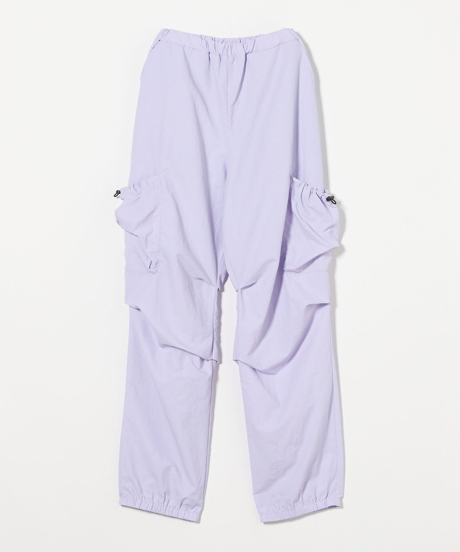 【ユナイテッドアローズ/UNITED ARROWS / KIDS】のシャカシャカ デザイン ポケットパンツ / キッズ 140cm -160cm - 撥水 ・UVカット - インテリア・キッズ・メンズ・レディースファッション・服の通販 founy(ファウニー) 　ファッション　Fashion　キッズファッション　Fashion for Kids　ボトムス　Bottoms　カーゴパンツ　Cargo Pants, Utility Pants　シンプル　Simple, Minimal　スピンドル　Spindle, Drawcord　トレンド　Trend, Trending Now　定番　Standard, Basic Item　ポケット　Pocket, Pocket Detail　アウトレット　Outlet / Clearance　夏　Summer　LILAC|ID: prp329100004992817 ipo3291000000037393431