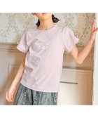 【イッカ/ikka / KIDS】の冷感肩ギンガム切り替えロゴT(120~160cm) 大人の最旬トレンドファッション＆コーディネート founy(ファウニー) ファッション Fashion キッズファッション Fashion for Kids ギンガム Gingham, Gingham Fabric シンプル Simple, Minimal チェック Check, Plaid, Tartan thumbnail ラベンダー|ID: prp329100004992819 ipo3291000000037393480