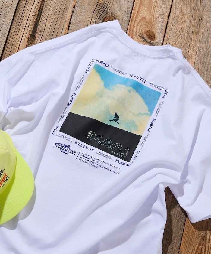 【フリークスストア/FREAK'S STORE】のKAVU×FREAK S STORE/カブー 別注 ビッグシルエット バックフォトプリント Tシャツ / HIKER 【限定展開】 大人の最旬トレンドファッション＆コーディネート founy(ファウニー) 　ファッション　Fashion　メンズファッション　Fashion for Men　アウトドア　Outdoor Clothing　カーゴパンツ　Cargo Pants, Utility Pants　ショーツ　Shorts, Short Pants　スタイリッシュ　Stylish, Fashionable　デニム　Denim, Jeans Material　トレンド　Trend, Trending Now　定番　Standard, Basic Item　人気　Popular, Best Seller　ビッグ　Big, Oversized　ボトム　Bottoms, Lower Wear　別注　Limited Edition, Custom Order　リラックス　Relax, Relaxed Fit　ワイド　Wide, Wide Fit　ワンポイント　One Point, Statement Accent　S/S・春夏　SS, Spring/Summer, Warm Season　おすすめ　Recommended / Our Picks　夏　Summer　2026年　2026　2026春夏・S/S　Spring/Summer 2026 SS26　 other-1|ID: prp329100004992825 ipo3291000000037393521