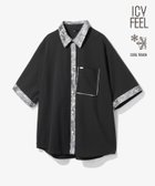 【ハレ/HARE / MEN】の【接触冷感】ジャガードクレリックシャツ 大人の最旬トレンドファッション＆コーディネート founy(ファウニー) ファッション Fashion メンズファッション Fashion for Men インナー Innerwear クラシック Classic, Timeless Style グラフィック Graphic, Graphic Design スマート Smart, Elegant パターン Pattern, Design Print フォルム Silhouette, Form ポケット Pocket, Pocket Detail エレガント 上品 Elegant 無地 Plain, Solid Color thumbnail ブラック09|ID: prp329100004992838 ipo3291000000037393571