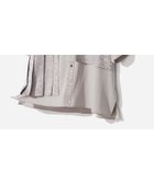 【ハレ/HARE / MEN】のジャガードプリーツフラシシャツ 大人の最旬トレンドファッション＆コーディネート founy(ファウニー) ファッション Fashion メンズファッション Fashion for Men アシンメトリー Asymmetrical Style フロント Front, Front Design プリーツ Pleats, Pleated エレガント 上品 Elegant thumbnail ●グレー15|ID: prp329100004992839 ipo3291000000037393586