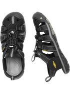 【キーン/KEEN / MEN】の(MEN)CLEARWATER CNX / クリアウォーター シーエヌエックス 大人の最旬トレンドファッション＆コーディネート founy(ファウニー) ファッション Fashion メンズファッション Fashion for Men ウォッシャブル Machine Washable ウォーター Water コンパクト Compact, Small Size 軽量 Lightweight, Ultra Light シューズ Shoes, Footwear タオル Towel, Bath Towel トラベル Travel, Travel Gear 定番 Standard, Basic Item thumbnail BLACK/GARGOYLE|ID: prp329100004992846 ipo3291000000037393616