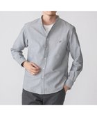 【シップス/SHIPS / MEN】の【WEB限定】SHIPS 防シワ・吸水速乾 Drymix ワンポイントロゴバンドカラーシャツ 大人の最旬トレンドファッション&コーディネート founy(ファウニー) ファッション Fashion メンズファッション Fashion for Men カーディガン Cardigan, Knitwear 吸水 Absorbent, Quick-Dry ジャケット Jacket, Outerwear スタイリッシュ Stylish, Fashionable 定番 Standard, Basic Item おすすめ Recommended / Our Picks ビジネス 仕事 通勤 Business / Work / Commuting thumbnail グレー|ID: prp329100004992847 ipo3291000000037393620