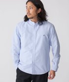 【シップス/SHIPS / MEN】の【WEB限定】SHIPS 防シワ・吸水速乾 Drymix ワンポイントロゴバンドカラーシャツ 大人の最旬トレンドファッション&コーディネート founy(ファウニー) ファッション Fashion メンズファッション Fashion for Men カーディガン Cardigan, Knitwear 吸水 Absorbent, Quick-Dry ジャケット Jacket, Outerwear スタイリッシュ Stylish, Fashionable 定番 Standard, Basic Item おすすめ Recommended / Our Picks ビジネス 仕事 通勤 Business / Work / Commuting thumbnail ライトブルー|ID: prp329100004992847 ipo3291000000037393621