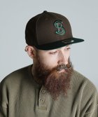 【ショット/Schott / MEN】の×NEWERA/ショット×ニューエラ/9FIFTY SNAP BACK CAP TYPE SB / SBキャップ 大人の最旬トレンドファッション＆コーディネート founy(ファウニー) ファッション Fashion メンズファッション Fashion for Men キャップ Cap, Baseball Cap クラウン Crown, Royal Motif クラシック Classic, Timeless Style ジャケット Jacket, Outerwear スタッズ Studs, Metal Accents チェック Check, Plaid, Tartan ニューヨーク New York, NYC Style 人気 Popular, Best Seller フロント Front, Front Design ライダース Riders ライダースジャケット Riders, Biker Jacket thumbnail ブラウン|ID: prp329100004992849 ipo3291000000037393637