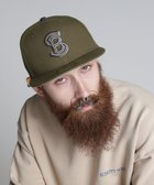 【ショット/Schott / MEN】の×NEWERA/ショット×ニューエラ/9FIFTY SNAP BACK CAP TYPE SB / SBキャップ 大人の最旬トレンドファッション＆コーディネート founy(ファウニー) ファッション Fashion メンズファッション Fashion for Men キャップ Cap, Baseball Cap クラウン Crown, Royal Motif クラシック Classic, Timeless Style ジャケット Jacket, Outerwear スタッズ Studs, Metal Accents チェック Check, Plaid, Tartan ニューヨーク New York, NYC Style 人気 Popular, Best Seller フロント Front, Front Design ライダース Riders ライダースジャケット Riders, Biker Jacket thumbnail カーキ|ID: prp329100004992849 ipo3291000000037393638