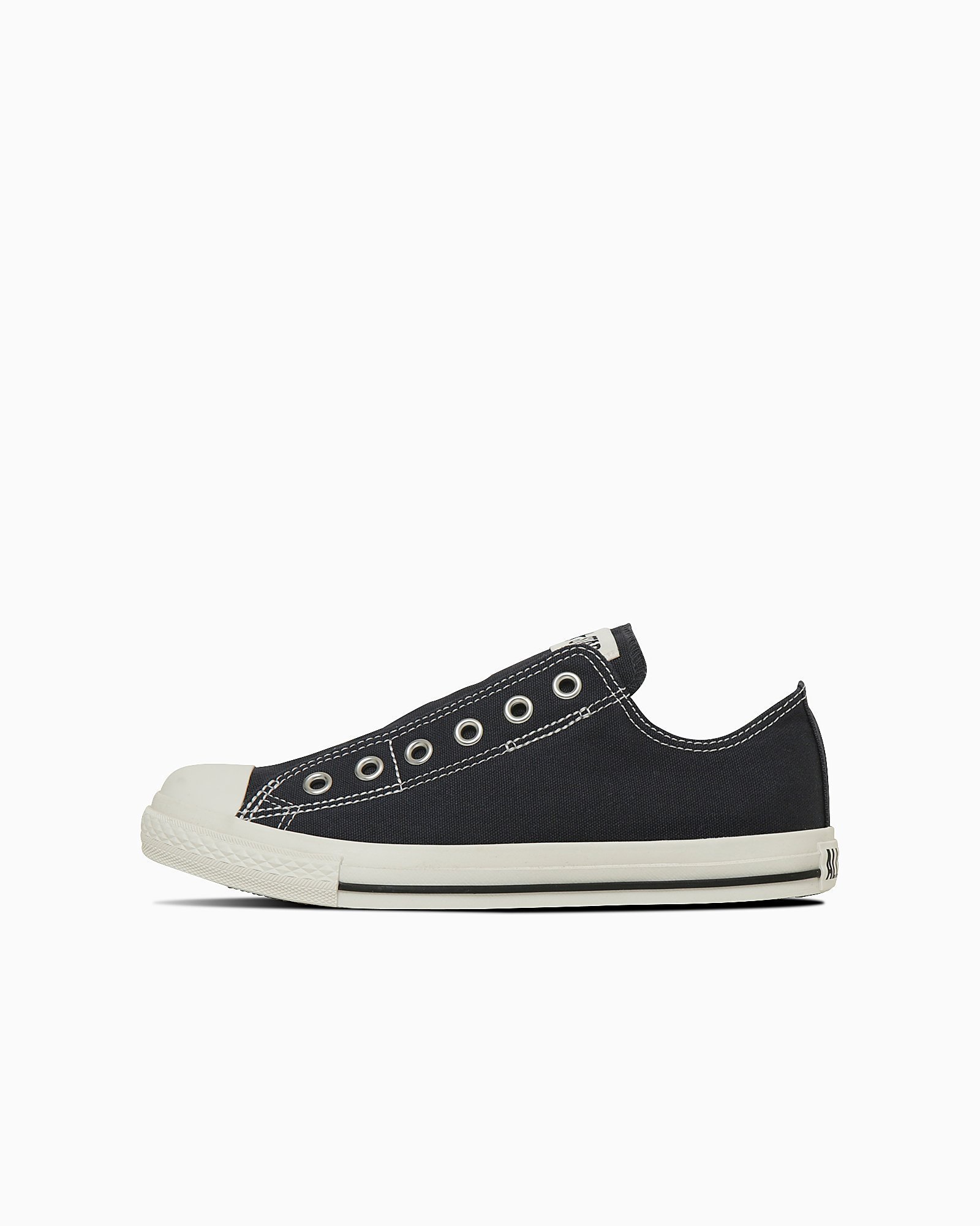 【コンバース/CONVERSE】の【公式】オールスター LP スリップ OX ローカット スリッポン インテリア・キッズ・メンズ・レディースファッション・服の通販 founy(ファウニー) 　ファッション　Fashion　レディースファッション　Fashion for Women　キャンバス　Canvas, Canvas Fabric　シルバー　Silver, Metallic Silver　スリッポン　Slip-On, Loafer　スティールブラック|ID: prp329100004992852 ipo3291000000037393653