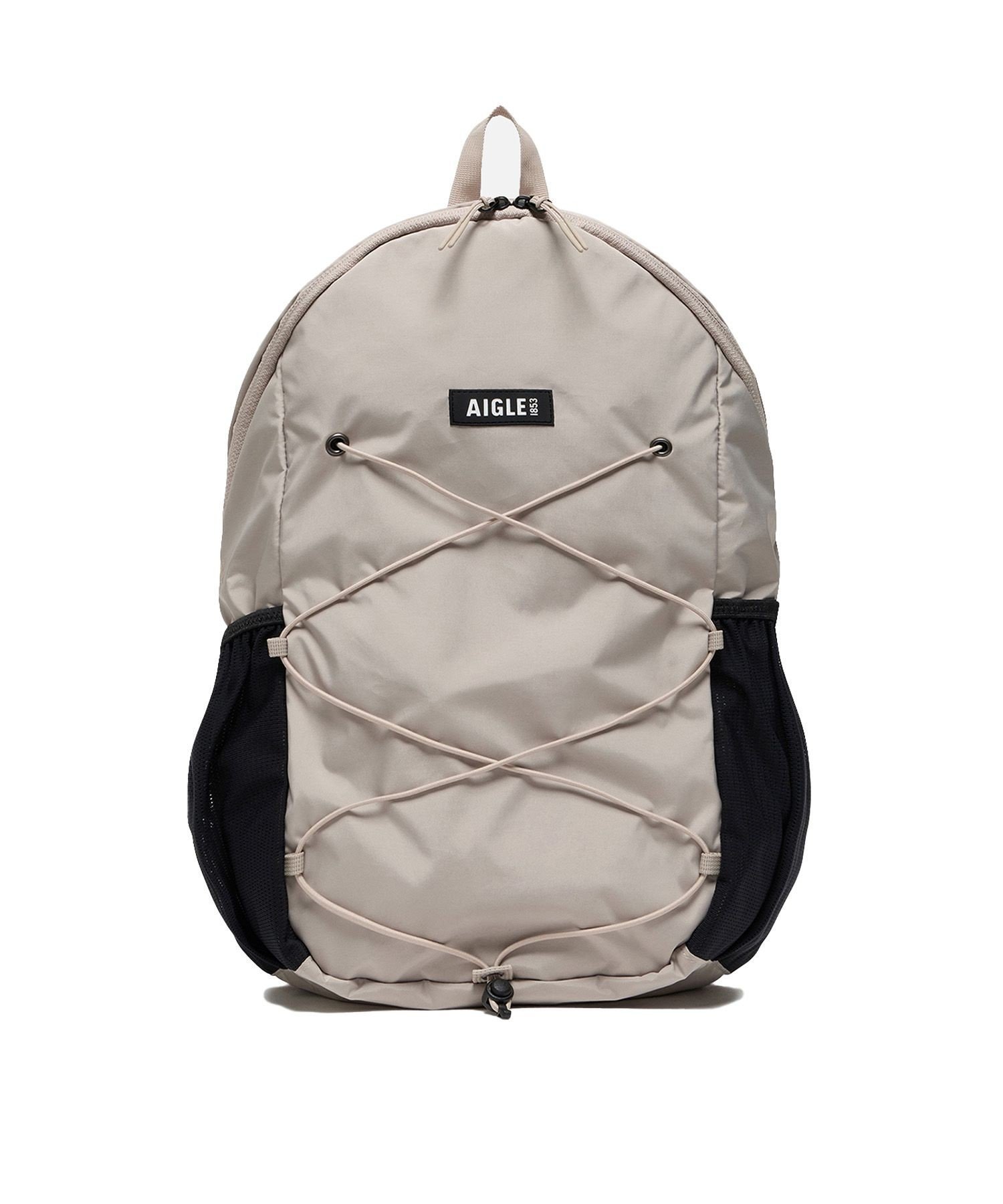 【エーグル/AIGLE】の撥水 パッカブルバックパック 20L インテリア・キッズ・メンズ・レディースファッション・服の通販 founy(ファウニー) 　ファッション　Fashion　レディースファッション　Fashion for Women　バッグ　Bags　ウォーター　Water　コンパクト　Compact, Small Size　パッチ　Patch, Appliqué　ポケット　Pocket, Pocket Detail　メッシュ　Mesh, Net Fabric　傘　Umbrella, Parasol　アイボリー|ID: prp329100004992853 ipo3291000000037393657