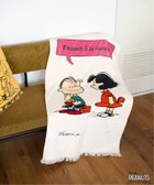 【ジャーナルスタンダード ファニチャー/journal standard Furniture / MEN】の【PEANUTS*JOURNAL STANDARD FURNITURE】BATH TOWEL バスタオル 大人の最旬トレンドファッション＆コーディネート founy(ファウニー) ファッション Fashion メンズファッション Fashion for Men キャラクター Character, Licensed Characters タオル Towel, Bath Towel フリンジ Fringe, Tassel 犬 Dog ギフト プレゼント Gift / Present thumbnail ピンク|ID: prp329100004992856 ipo3291000000037393665