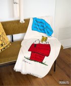 【ジャーナルスタンダード ファニチャー/journal standard Furniture / MEN】の【PEANUTS*JOURNAL STANDARD FURNITURE】BATH TOWEL バスタオル 大人の最旬トレンドファッション＆コーディネート founy(ファウニー) ファッション Fashion メンズファッション Fashion for Men キャラクター Character, Licensed Characters タオル Towel, Bath Towel フリンジ Fringe, Tassel 犬 Dog ギフト プレゼント Gift / Present thumbnail ブルー|ID: prp329100004992856 ipo3291000000037393667