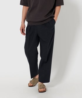 【ユナイテッドアローズ/UNITED ARROWS / MEN】のTR リネン 2タック クリーズ パンツ 大人の最旬トレンドファッション＆コーディネート founy(ファウニー) ファッション Fashion メンズファッション Fashion for Men ボトムス Bottoms 春 Spring リネン Linen, Linen Fabric ワイド Wide, Wide Fit S/S・春夏 SS, Spring/Summer, Warm Season アウトレット Outlet / Clearance 夏 Summer エレガント 上品 Elegant |ID:prp329100004992857