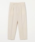 【ユナイテッドアローズ/UNITED ARROWS / MEN】のTR リネン 2タック クリーズ パンツ 大人の最旬トレンドファッション＆コーディネート founy(ファウニー) ファッション Fashion メンズファッション Fashion for Men ボトムス Bottoms 春 Spring リネン Linen, Linen Fabric ワイド Wide, Wide Fit S/S・春夏 SS, Spring/Summer, Warm Season アウトレット Outlet / Clearance 夏 Summer エレガント 上品 Elegant thumbnail OFF WHITE|ID: prp329100004992857 ipo3291000000037393671