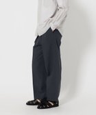 【ユナイテッドアローズ/UNITED ARROWS / MEN】のTR リネン 2タック クリーズ パンツ 大人の最旬トレンドファッション＆コーディネート founy(ファウニー) ファッション Fashion メンズファッション Fashion for Men ボトムス Bottoms 春 Spring リネン Linen, Linen Fabric ワイド Wide, Wide Fit S/S・春夏 SS, Spring/Summer, Warm Season アウトレット Outlet / Clearance 夏 Summer エレガント 上品 Elegant thumbnail NAVY|ID: prp329100004992857 ipo3291000000037393672