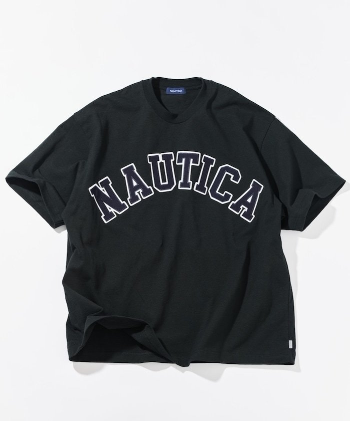 【フリークスストア/FREAK'S STORE】のビッグシルエット アーチロゴ ショートスリーブTシャツ インテリア・キッズ・メンズ・レディースファッション・服の通販 founy(ファウニー) ファッション Fashion メンズファッション Fashion for Men アメリカン American Style インナー Innerwear カットソー Cut and Sewn Top カーゴパンツ Cargo Pants, Utility Pants 今季 This Season, Current Season ショーツ Shorts, Short Pants ショート Short, Short Length スニーカー Sneakers, Trainers スラックス Slacks, Dress Pants スリーブ Sleeve, Long Sleeve / Short Sleeve デニム Denim, Jeans Material 定番 Standard, Basic Item バランス Balance, Style Balance ビッグ Big, Oversized フィット Fit, Slim Fit フロント Front, Front Design リラックス Relax, Relaxed Fit ワイド Wide, Wide Fit ワーク Workwear, Utility Style S/S・春夏 SS, Spring/Summer, Warm Season おすすめ Recommended / Our Picks 夏 Summer 2026年 2026 2026春夏・S/S Spring/Summer 2026 SS26 ブラック|ID: prp329100004992858 ipo3291000000037393676