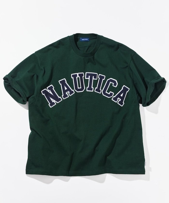 【フリークスストア/FREAK'S STORE】のビッグシルエット アーチロゴ ショートスリーブTシャツ インテリア・キッズ・メンズ・レディースファッション・服の通販 founy(ファウニー) ファッション Fashion メンズファッション Fashion for Men アメリカン American Style インナー Innerwear カットソー Cut and Sewn Top カーゴパンツ Cargo Pants, Utility Pants 今季 This Season, Current Season ショーツ Shorts, Short Pants ショート Short, Short Length スニーカー Sneakers, Trainers スラックス Slacks, Dress Pants スリーブ Sleeve, Long Sleeve / Short Sleeve デニム Denim, Jeans Material 定番 Standard, Basic Item バランス Balance, Style Balance ビッグ Big, Oversized フィット Fit, Slim Fit フロント Front, Front Design リラックス Relax, Relaxed Fit ワイド Wide, Wide Fit ワーク Workwear, Utility Style S/S・春夏 SS, Spring/Summer, Warm Season おすすめ Recommended / Our Picks 夏 Summer 2026年 2026 2026春夏・S/S Spring/Summer 2026 SS26 グリーン|ID: prp329100004992858 ipo3291000000037393678