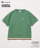 【ジャーナルスタンダード/JOURNAL STANDARD / MEN】のCHAMPION / チャンピオン for JOURNAL STANDARD 3 レイヤード 半袖 Tシャツ 大人の最旬トレンドファッション＆コーディネート founy(ファウニー) ファッション Fashion メンズファッション Fashion for Men インナー Innerwear ショート Short, Short Length シンプル Simple, Minimal スポーツ Sports, Activewear スリーブ Sleeve, Long Sleeve / Short Sleeve ニューヨーク New York, NYC Style バランス Balance, Style Balance パターン Pattern, Design Print 別注 Limited Edition, Custom Order 半袖 Short Sleeve, Half Sleeve リラックス Relax, Relaxed Fit ルーズ Loose, Oversized thumbnail カーキ|ID: prp329100004992859 ipo3291000000037393681