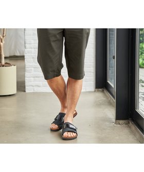 【イッカ/ikka / MEN】の6.5分丈ドビーイージーハーフパンツ 大人の最旬トレンドファッション＆コーディネート founy(ファウニー) ファッション Fashion メンズファッション Fashion for Men ボトムス Bottoms ハーフパンツ・ショートパンツ Shorts & Half Pants シャーリング Shirring, Ruched ストライプ Stripe, Striped Pattern ドローコード Drawcord, Drawstring Cord ハーフ Half, Half-Length バランス Balance, Style Balance リラックス Relax, Relaxed Fit 夏 Summer 定番 Standard, Basic Item 旅行 Travel |ID:prp329100004992860