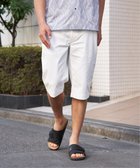 【イッカ/ikka / MEN】の6.5分丈ドビーイージーハーフパンツ 大人の最旬トレンドファッション＆コーディネート founy(ファウニー) ファッション Fashion メンズファッション Fashion for Men ボトムス Bottoms ハーフパンツ・ショートパンツ Shorts & Half Pants シャーリング Shirring, Ruched ストライプ Stripe, Striped Pattern ドローコード Drawcord, Drawstring Cord ハーフ Half, Half-Length バランス Balance, Style Balance リラックス Relax, Relaxed Fit 夏 Summer 定番 Standard, Basic Item 旅行 Travel thumbnail ホワイト|ID: prp329100004992860 ipo3291000000037393687