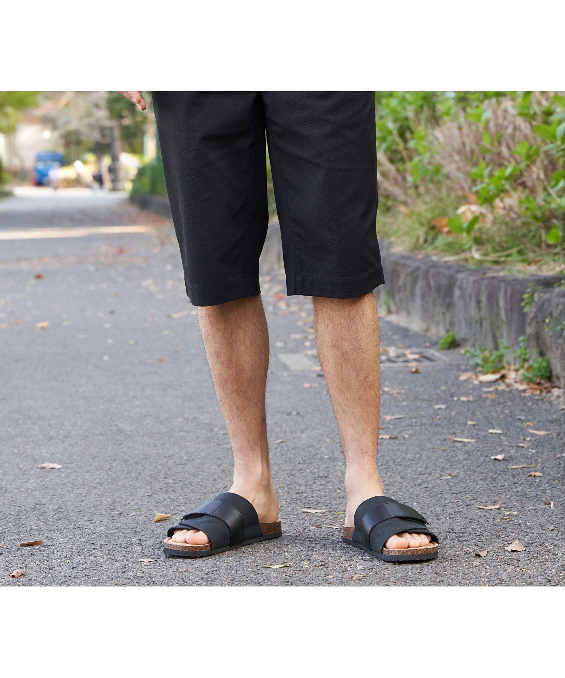 【イッカ/ikka / MEN】の6.5分丈ドビーイージーハーフパンツ インテリア・キッズ・メンズ・レディースファッション・服の通販 founy(ファウニー) 　ファッション　Fashion　メンズファッション　Fashion for Men　ボトムス　Bottoms　ハーフパンツ・ショートパンツ　Shorts & Half Pants　シャーリング　Shirring, Ruched　ストライプ　Stripe, Striped Pattern　ドローコード　Drawcord, Drawstring Cord　ハーフ　Half, Half-Length　バランス　Balance, Style Balance　リラックス　Relax, Relaxed Fit　夏　Summer　定番　Standard, Basic Item　旅行　Travel　ブラック|ID: prp329100004992860 ipo3291000000037393688