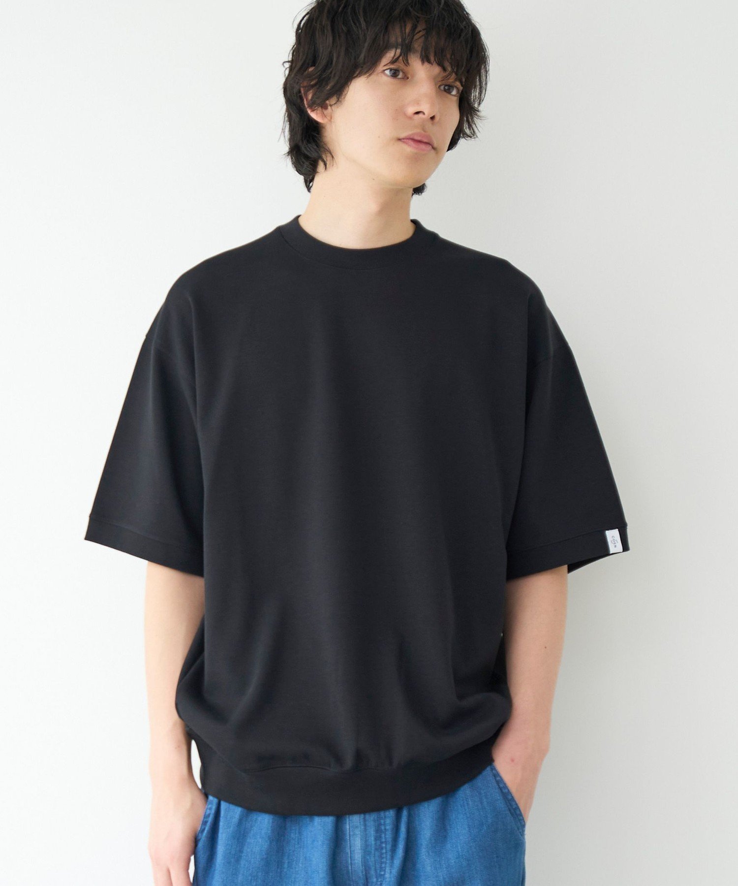 【コーエン メン/COEN / MEN】の【抗菌防臭・防汚(食品汚れ)・UVカット】クリーンプラススウェットTシャツ(Youtube紹介アイテム) 大人の最旬トレンドファッション&コーディネート founy(ファウニー) ファッション Fashion メンズファッション Fashion for Men アウトドア Outdoor Clothing 抗菌 Antibacterial, Bacteria-Resistant ショート Short, Short Length シンプル Simple, Minimal スラックス Slacks, Dress Pants スリーブ Sleeve, Long Sleeve / Short Sleeve デニム Denim, Jeans Material トレンド Trend, Trending Now おすすめ Recommended / Our Picks 2026年 2026 2026春夏・S/S Spring/Summer 2026 SS26 other-1|ID: prp329100004992863 ipo3291000000037393711
