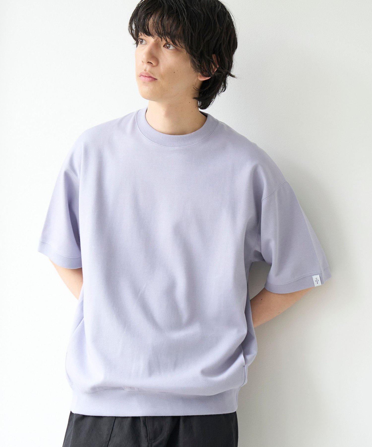 【コーエン メン/COEN / MEN】の【抗菌防臭・防汚(食品汚れ)・UVカット】クリーンプラススウェットTシャツ(Youtube紹介アイテム) インテリア・キッズ・メンズ・レディースファッション・服の通販 founy(ファウニー) ファッション Fashion メンズファッション Fashion for Men アウトドア Outdoor Clothing 抗菌 Antibacterial, Bacteria-Resistant ショート Short, Short Length シンプル Simple, Minimal スラックス Slacks, Dress Pants スリーブ Sleeve, Long Sleeve / Short Sleeve デニム Denim, Jeans Material トレンド Trend, Trending Now おすすめ Recommended / Our Picks 2026年 2026 2026春夏・S/S Spring/Summer 2026 SS26 LT.BLUE|ID: prp329100004992863 ipo3291000000037393714