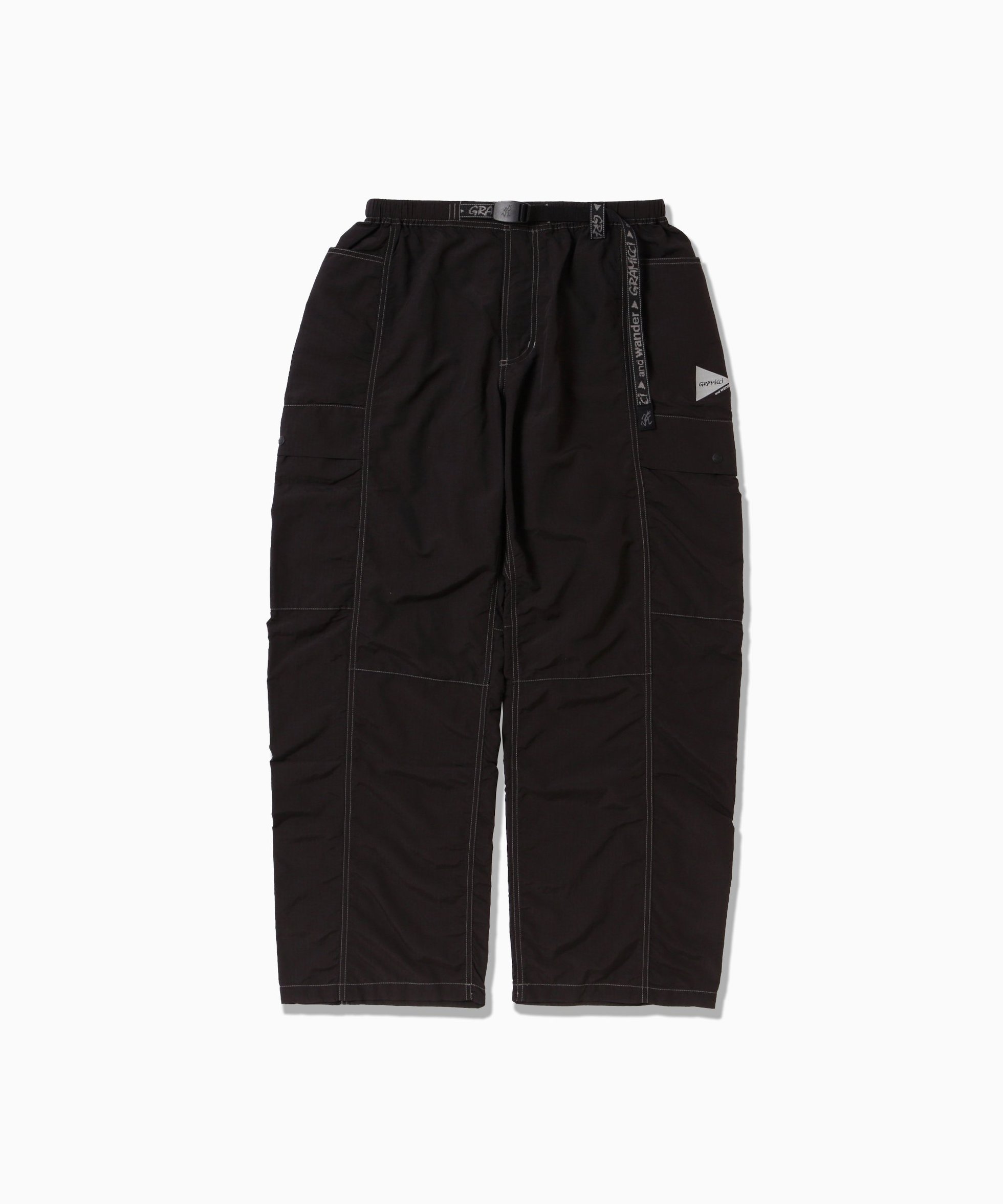 【アンドワンダー/and wander】のGRAMICCI × and wander ripstop voyager pants インテリア・キッズ・メンズ・レディースファッション・服の通販 founy(ファウニー) ファッション Fashion レディースファッション Fashion for Women パンツ Pants & Trousers 定番 Standard, Basic Item black|ID: prp329100004992865 ipo3291000000037393736