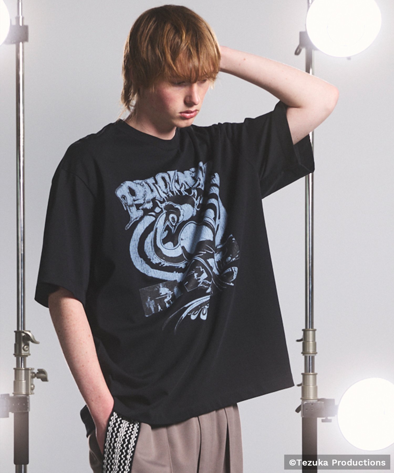【メゾンスペシャル/MAISON SPECIAL】の- Various Characters - Prime-Over Crew Neck Graphic T-Shirt インテリア・キッズ・メンズ・レディースファッション・服の通販 founy(ファウニー) 　ファッション　Fashion　レディースファッション　Fashion for Women　トップス・カットソー　Cut & Sew Tops　シャツ・ブラウス・オフィスカジュアル　Elegant Blouses & Button-Ups　ロングTシャツ・Tシャツ　Longline T-Shirts & Tees　イラスト　Illustration　インナー　Innerwear　カットソー　Cut and Sewn Top　キャラクター　Character, Licensed Characters　グラフィック　Graphic, Graphic Design　ショルダー　Shoulder, Shoulder Strap　シルケット　Silket, Silky Cotton　シンプル　Simple, Minimal　ドロップ　Drop Shoulder, Dropped Style　定番　Standard, Basic Item　バランス　Balance, Style Balance　パターン　Pattern, Design Print　フィット　Fit, Slim Fit　プリント　Print, Printed Pattern　リボン　Ribbon, Bow　エレガント 上品　Elegant　MLT3|ID: prp329100004992866 ipo3291000000037393739