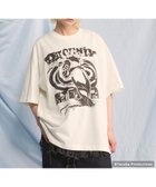 【メゾンスペシャル/MAISON SPECIAL】の- Various Characters - Prime-Over Crew Neck Graphic T-Shirt 大人の最旬トレンドファッション＆コーディネート founy(ファウニー) ファッション Fashion レディースファッション Fashion for Women トップス・カットソー Cut & Sew Tops シャツ・ブラウス・オフィスカジュアル Elegant Blouses & Button-Ups ロングTシャツ・Tシャツ Longline T-Shirts & Tees イラスト Illustration インナー Innerwear カットソー Cut and Sewn Top キャラクター Character, Licensed Characters グラフィック Graphic, Graphic Design ショルダー Shoulder, Shoulder Strap シルケット Silket, Silky Cotton シンプル Simple, Minimal ドロップ Drop Shoulder, Dropped Style 定番 Standard, Basic Item バランス Balance, Style Balance パターン Pattern, Design Print フィット Fit, Slim Fit プリント Print, Printed Pattern リボン Ribbon, Bow エレガント 上品 Elegant thumbnail MLT4|ID: prp329100004992866 ipo3291000000037393740
