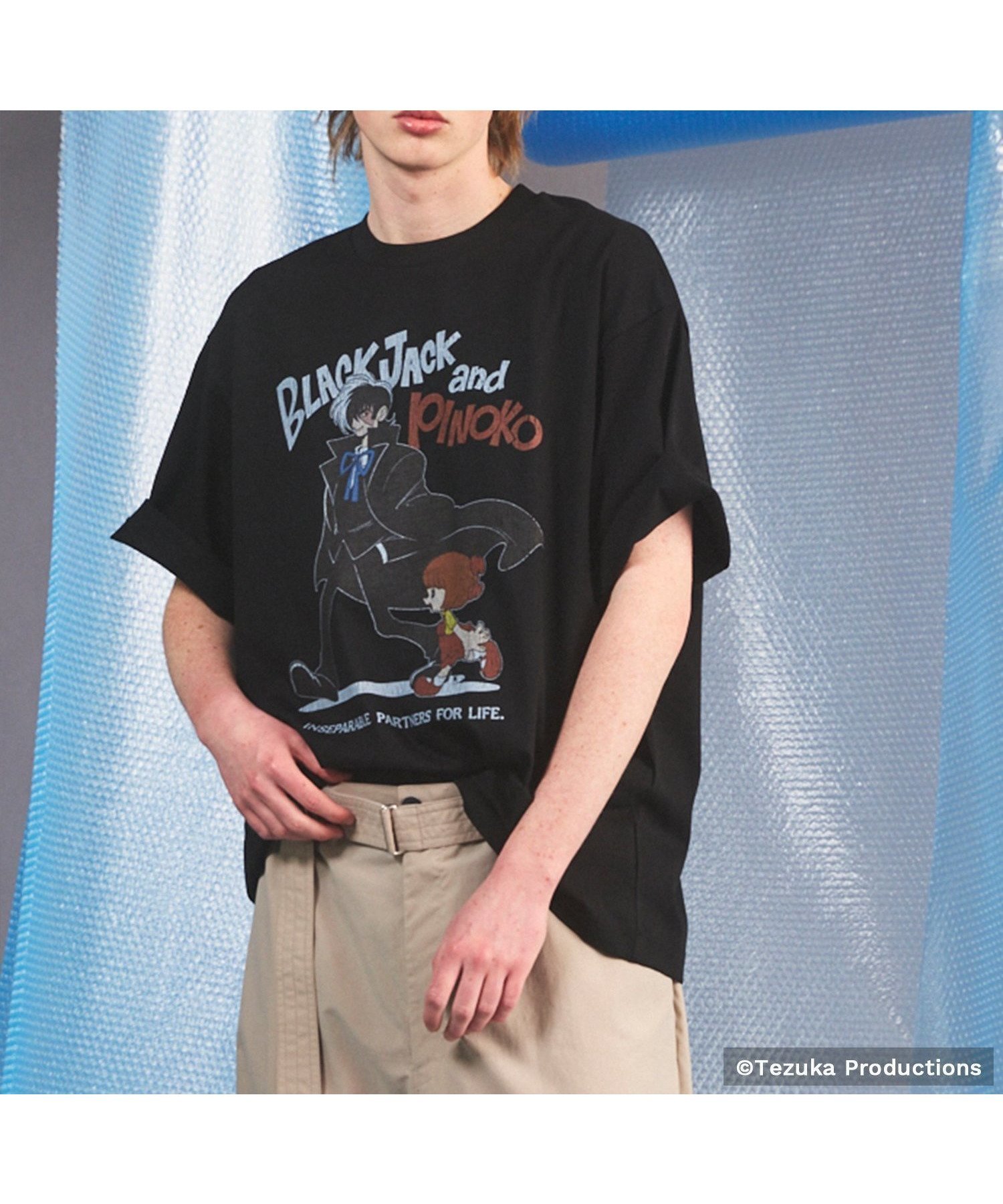 【メゾンスペシャル/MAISON SPECIAL】の- Various Characters - Prime-Over Crew Neck Graphic T-Shirt インテリア・キッズ・メンズ・レディースファッション・服の通販 founy(ファウニー) 　ファッション　Fashion　レディースファッション　Fashion for Women　トップス・カットソー　Cut & Sew Tops　シャツ・ブラウス・オフィスカジュアル　Elegant Blouses & Button-Ups　ロングTシャツ・Tシャツ　Longline T-Shirts & Tees　イラスト　Illustration　インナー　Innerwear　カットソー　Cut and Sewn Top　キャラクター　Character, Licensed Characters　グラフィック　Graphic, Graphic Design　ショルダー　Shoulder, Shoulder Strap　シルケット　Silket, Silky Cotton　シンプル　Simple, Minimal　ドロップ　Drop Shoulder, Dropped Style　定番　Standard, Basic Item　バランス　Balance, Style Balance　パターン　Pattern, Design Print　フィット　Fit, Slim Fit　プリント　Print, Printed Pattern　リボン　Ribbon, Bow　エレガント 上品　Elegant　MLT5|ID: prp329100004992866 ipo3291000000037393741