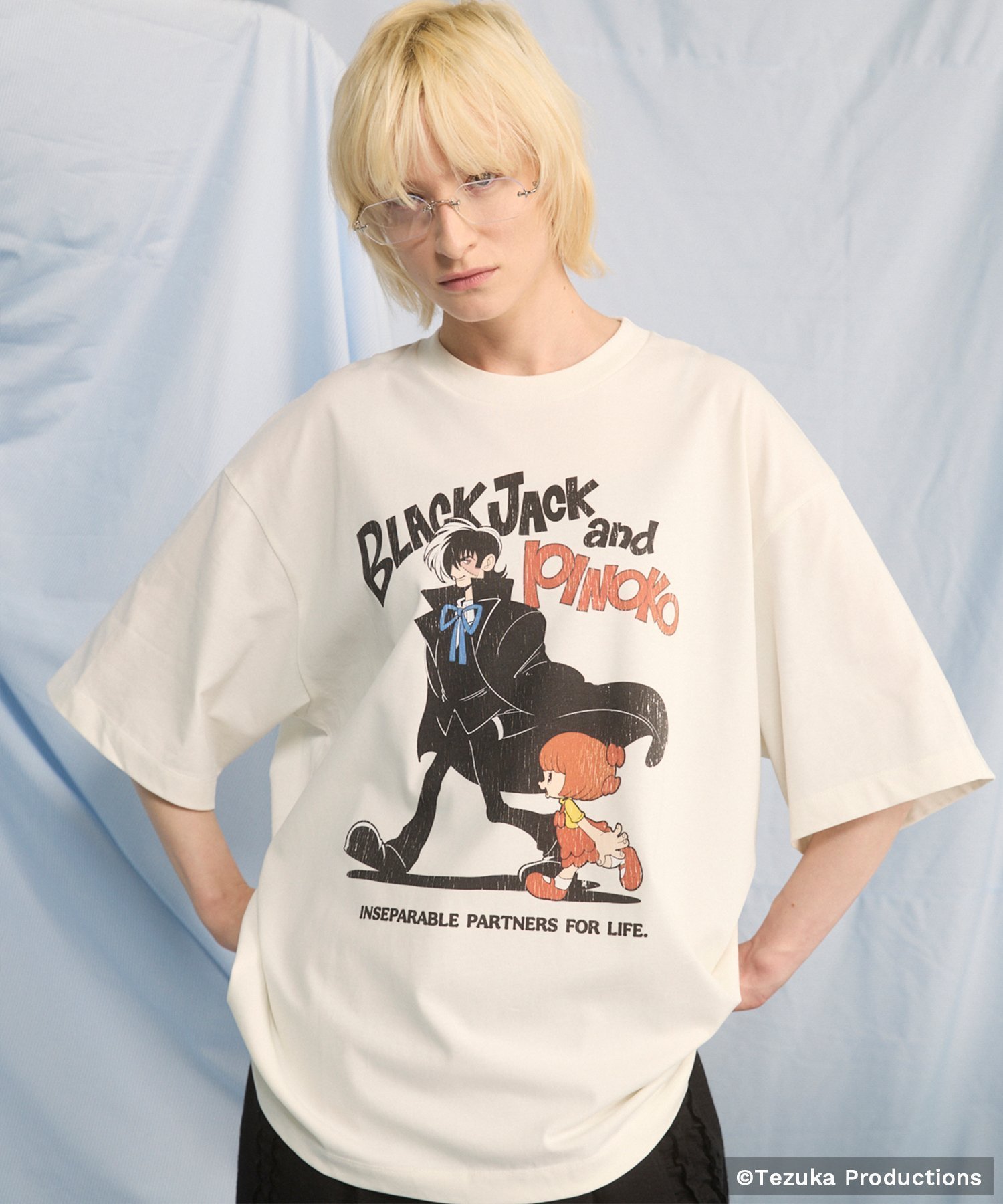 【メゾンスペシャル/MAISON SPECIAL】の- Various Characters - Prime-Over Crew Neck Graphic T-Shirt インテリア・キッズ・メンズ・レディースファッション・服の通販 founy(ファウニー) 　ファッション　Fashion　レディースファッション　Fashion for Women　トップス・カットソー　Cut & Sew Tops　シャツ・ブラウス・オフィスカジュアル　Elegant Blouses & Button-Ups　ロングTシャツ・Tシャツ　Longline T-Shirts & Tees　イラスト　Illustration　インナー　Innerwear　カットソー　Cut and Sewn Top　キャラクター　Character, Licensed Characters　グラフィック　Graphic, Graphic Design　ショルダー　Shoulder, Shoulder Strap　シルケット　Silket, Silky Cotton　シンプル　Simple, Minimal　ドロップ　Drop Shoulder, Dropped Style　定番　Standard, Basic Item　バランス　Balance, Style Balance　パターン　Pattern, Design Print　フィット　Fit, Slim Fit　プリント　Print, Printed Pattern　リボン　Ribbon, Bow　エレガント 上品　Elegant　MLT6|ID: prp329100004992866 ipo3291000000037393742