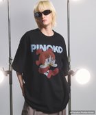 【メゾンスペシャル/MAISON SPECIAL】の- Various Characters - Prime-Over Crew Neck Graphic T-Shirt 大人の最旬トレンドファッション＆コーディネート founy(ファウニー) ファッション Fashion レディースファッション Fashion for Women トップス・カットソー Cut & Sew Tops シャツ・ブラウス・オフィスカジュアル Elegant Blouses & Button-Ups ロングTシャツ・Tシャツ Longline T-Shirts & Tees イラスト Illustration インナー Innerwear カットソー Cut and Sewn Top キャラクター Character, Licensed Characters グラフィック Graphic, Graphic Design ショルダー Shoulder, Shoulder Strap シルケット Silket, Silky Cotton シンプル Simple, Minimal ドロップ Drop Shoulder, Dropped Style 定番 Standard, Basic Item バランス Balance, Style Balance パターン Pattern, Design Print フィット Fit, Slim Fit プリント Print, Printed Pattern リボン Ribbon, Bow エレガント 上品 Elegant thumbnail MLT7|ID: prp329100004992866 ipo3291000000037393743