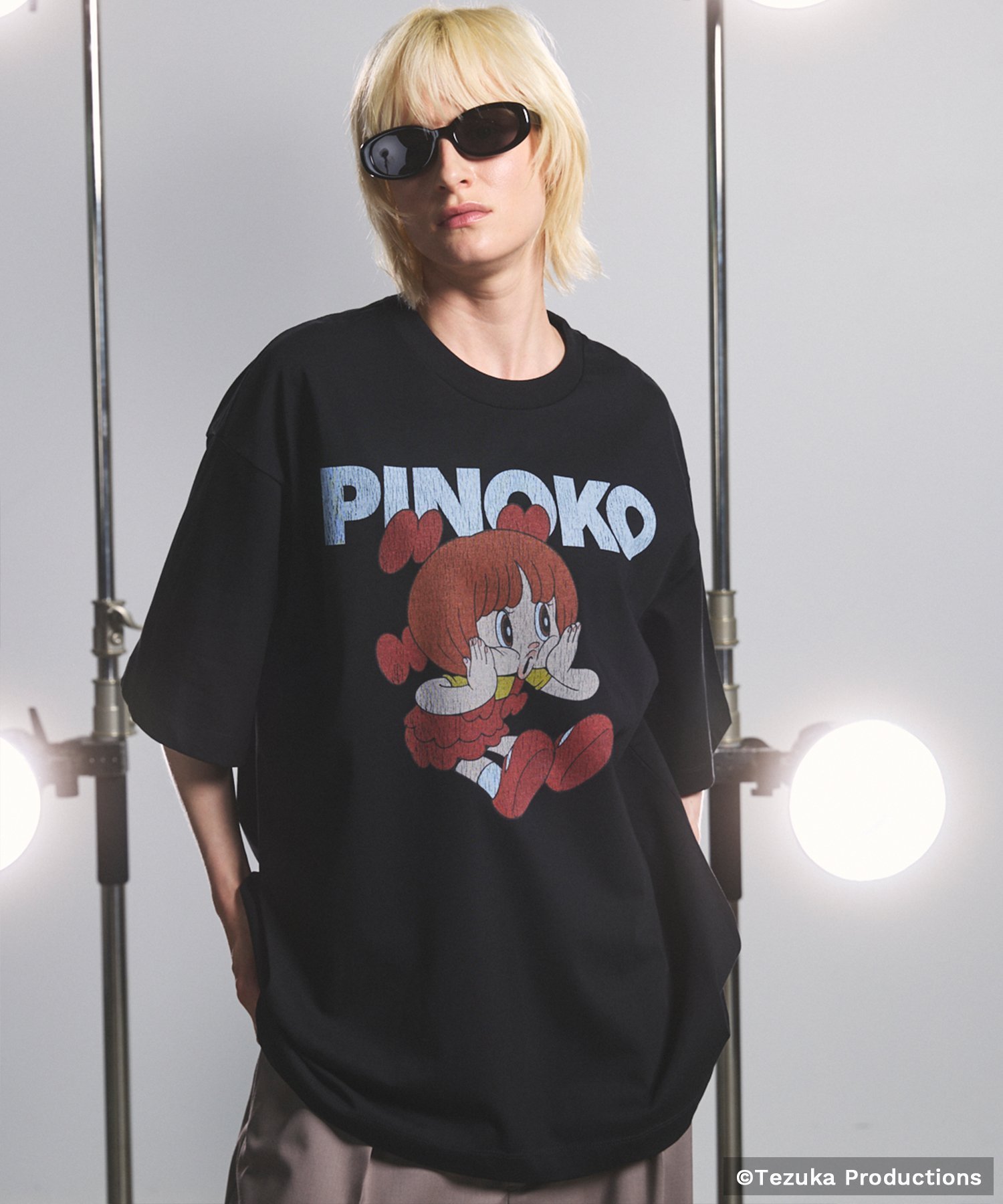 【メゾンスペシャル/MAISON SPECIAL】の- Various Characters - Prime-Over Crew Neck Graphic T-Shirt インテリア・キッズ・メンズ・レディースファッション・服の通販 founy(ファウニー) 　ファッション　Fashion　レディースファッション　Fashion for Women　トップス・カットソー　Cut & Sew Tops　シャツ・ブラウス・オフィスカジュアル　Elegant Blouses & Button-Ups　ロングTシャツ・Tシャツ　Longline T-Shirts & Tees　イラスト　Illustration　インナー　Innerwear　カットソー　Cut and Sewn Top　キャラクター　Character, Licensed Characters　グラフィック　Graphic, Graphic Design　ショルダー　Shoulder, Shoulder Strap　シルケット　Silket, Silky Cotton　シンプル　Simple, Minimal　ドロップ　Drop Shoulder, Dropped Style　定番　Standard, Basic Item　バランス　Balance, Style Balance　パターン　Pattern, Design Print　フィット　Fit, Slim Fit　プリント　Print, Printed Pattern　リボン　Ribbon, Bow　エレガント 上品　Elegant　MLT7|ID: prp329100004992866 ipo3291000000037393743