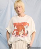 【メゾンスペシャル/MAISON SPECIAL】の- Various Characters - Prime-Over Crew Neck Graphic T-Shirt 大人の最旬トレンドファッション＆コーディネート founy(ファウニー) ファッション Fashion レディースファッション Fashion for Women トップス・カットソー Cut & Sew Tops シャツ・ブラウス・オフィスカジュアル Elegant Blouses & Button-Ups ロングTシャツ・Tシャツ Longline T-Shirts & Tees イラスト Illustration インナー Innerwear カットソー Cut and Sewn Top キャラクター Character, Licensed Characters グラフィック Graphic, Graphic Design ショルダー Shoulder, Shoulder Strap シルケット Silket, Silky Cotton シンプル Simple, Minimal ドロップ Drop Shoulder, Dropped Style 定番 Standard, Basic Item バランス Balance, Style Balance パターン Pattern, Design Print フィット Fit, Slim Fit プリント Print, Printed Pattern リボン Ribbon, Bow エレガント 上品 Elegant thumbnail MLT10|ID: prp329100004992866 ipo3291000000037393746