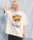 【メゾンスペシャル/MAISON SPECIAL】の- Various Characters - Prime-Over Crew Neck Graphic T-Shirt 大人の最旬トレンドファッション＆コーディネート founy(ファウニー) ファッション Fashion レディースファッション Fashion for Women トップス・カットソー Cut & Sew Tops シャツ・ブラウス・オフィスカジュアル Elegant Blouses & Button-Ups ロングTシャツ・Tシャツ Longline T-Shirts & Tees イラスト Illustration インナー Innerwear カットソー Cut and Sewn Top キャラクター Character, Licensed Characters グラフィック Graphic, Graphic Design ショルダー Shoulder, Shoulder Strap シルケット Silket, Silky Cotton シンプル Simple, Minimal ドロップ Drop Shoulder, Dropped Style 定番 Standard, Basic Item バランス Balance, Style Balance パターン Pattern, Design Print フィット Fit, Slim Fit プリント Print, Printed Pattern リボン Ribbon, Bow エレガント 上品 Elegant thumbnail MLT12|ID: prp329100004992866 ipo3291000000037393747