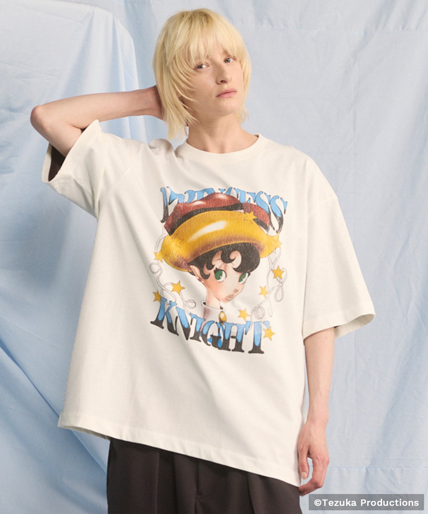 【メゾンスペシャル/MAISON SPECIAL】の- Various Characters - Prime-Over Crew Neck Graphic T-Shirt インテリア・キッズ・メンズ・レディースファッション・服の通販 founy(ファウニー) 　ファッション　Fashion　レディースファッション　Fashion for Women　トップス・カットソー　Cut & Sew Tops　シャツ・ブラウス・オフィスカジュアル　Elegant Blouses & Button-Ups　ロングTシャツ・Tシャツ　Longline T-Shirts & Tees　イラスト　Illustration　インナー　Innerwear　カットソー　Cut and Sewn Top　キャラクター　Character, Licensed Characters　グラフィック　Graphic, Graphic Design　ショルダー　Shoulder, Shoulder Strap　シルケット　Silket, Silky Cotton　シンプル　Simple, Minimal　ドロップ　Drop Shoulder, Dropped Style　定番　Standard, Basic Item　バランス　Balance, Style Balance　パターン　Pattern, Design Print　フィット　Fit, Slim Fit　プリント　Print, Printed Pattern　リボン　Ribbon, Bow　エレガント 上品　Elegant　MLT12|ID: prp329100004992866 ipo3291000000037393747