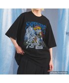 【メゾンスペシャル/MAISON SPECIAL】の- Various Characters - Prime-Over Crew Neck Graphic T-Shirt 大人の最旬トレンドファッション＆コーディネート founy(ファウニー) ファッション Fashion レディースファッション Fashion for Women トップス・カットソー Cut & Sew Tops シャツ・ブラウス・オフィスカジュアル Elegant Blouses & Button-Ups ロングTシャツ・Tシャツ Longline T-Shirts & Tees イラスト Illustration インナー Innerwear カットソー Cut and Sewn Top キャラクター Character, Licensed Characters グラフィック Graphic, Graphic Design ショルダー Shoulder, Shoulder Strap シルケット Silket, Silky Cotton シンプル Simple, Minimal ドロップ Drop Shoulder, Dropped Style 定番 Standard, Basic Item バランス Balance, Style Balance パターン Pattern, Design Print フィット Fit, Slim Fit プリント Print, Printed Pattern リボン Ribbon, Bow エレガント 上品 Elegant thumbnail MLT13|ID: prp329100004992866 ipo3291000000037393748